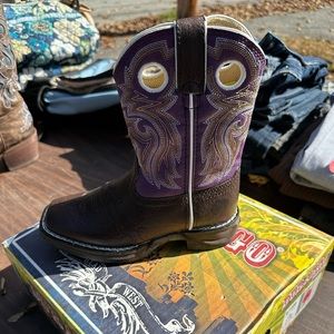 Girl’s Durango western boots